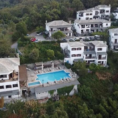 Hotel Aglaida Apartments Tsagkarada Dış mekan fotoğraf