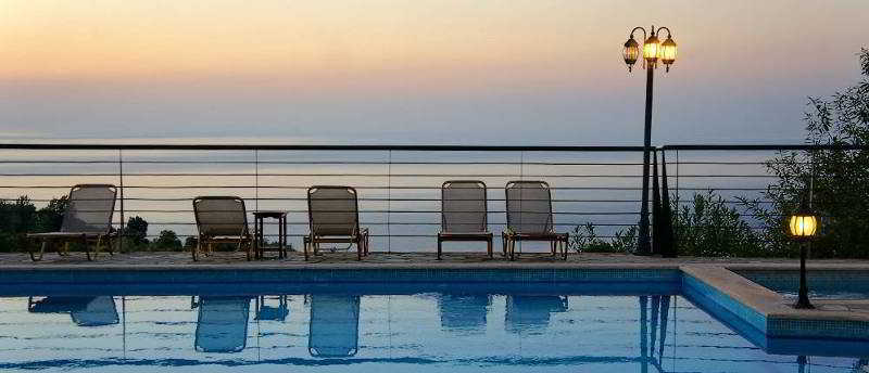 Hotel Aglaida Apartments Tsagkarada Dış mekan fotoğraf