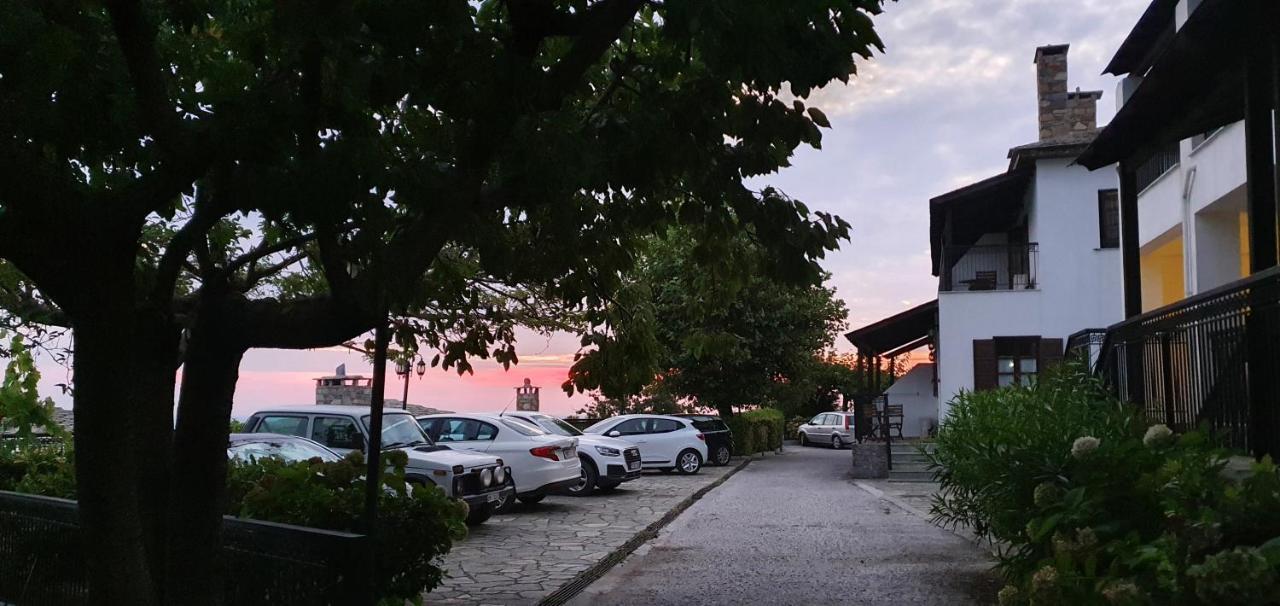 Hotel Aglaida Apartments Tsagkarada Dış mekan fotoğraf