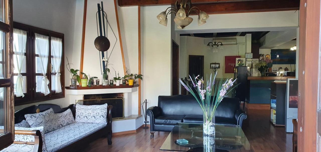 Hotel Aglaida Apartments Tsagkarada Dış mekan fotoğraf