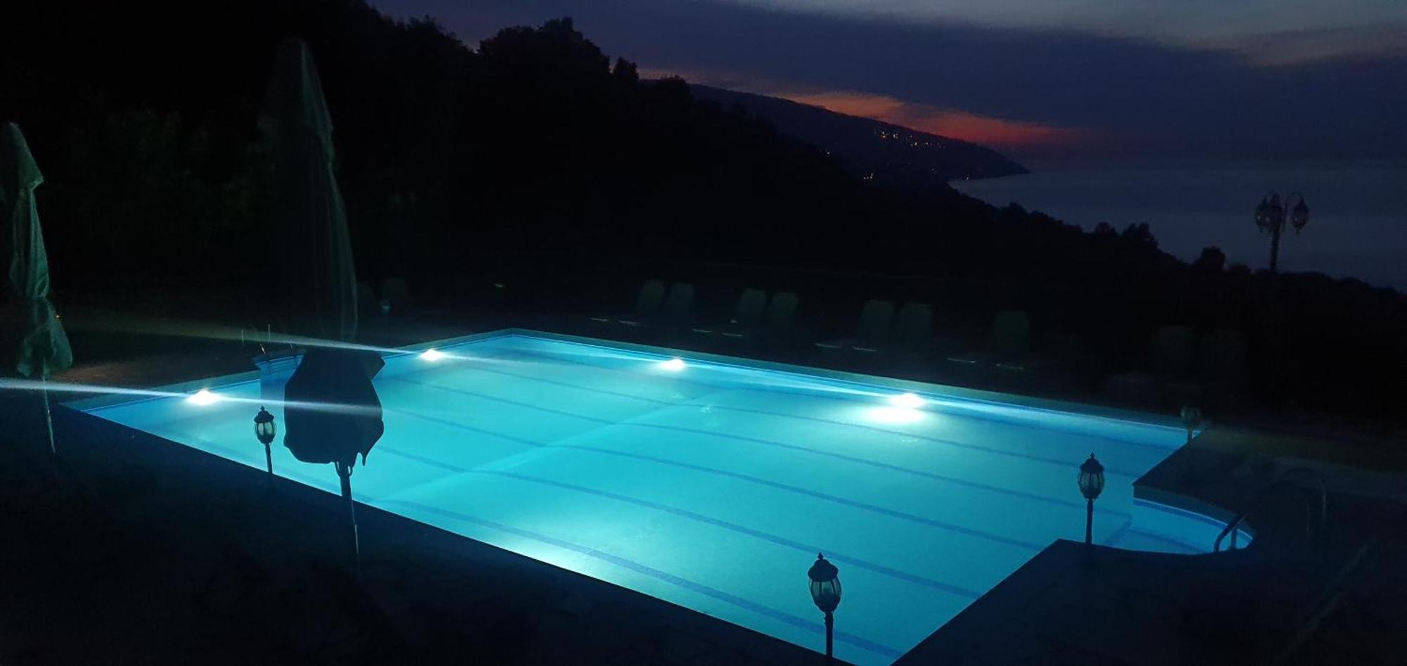 Hotel Aglaida Apartments Tsagkarada Dış mekan fotoğraf