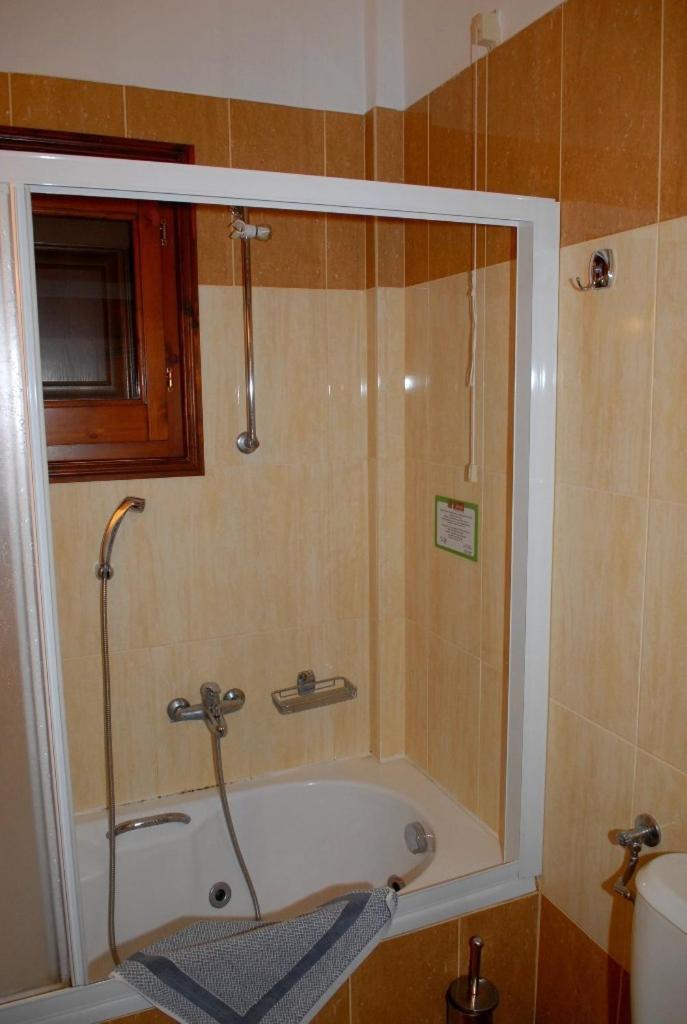 Hotel Aglaida Apartments Tsagkarada Dış mekan fotoğraf