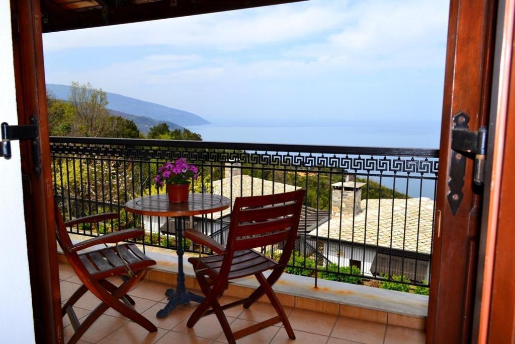 Hotel Aglaida Apartments Tsagkarada Dış mekan fotoğraf