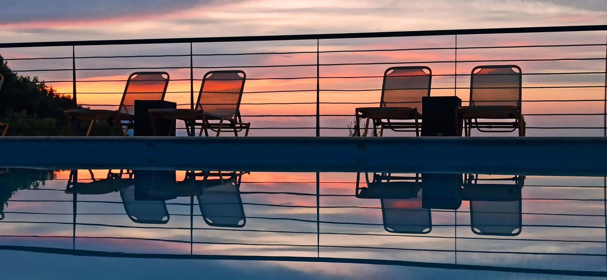 Hotel Aglaida Apartments Tsagkarada Dış mekan fotoğraf