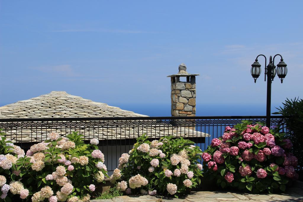 Hotel Aglaida Apartments Tsagkarada Dış mekan fotoğraf
