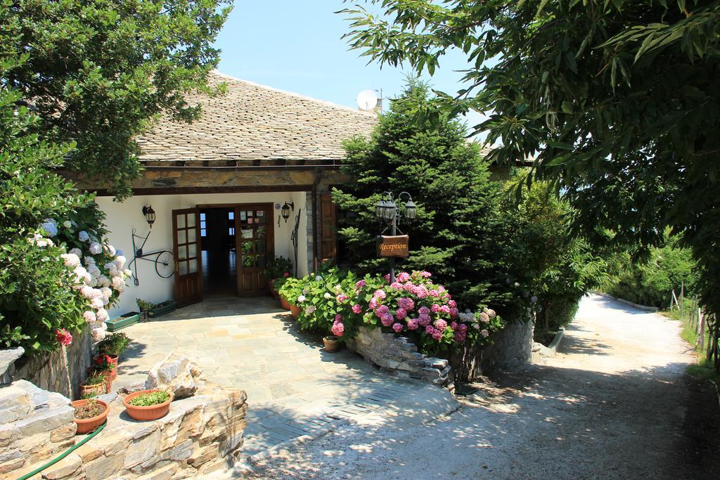 Hotel Aglaida Apartments Tsagkarada Dış mekan fotoğraf