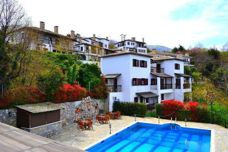 Hotel Aglaida Apartments Tsagkarada Dış mekan fotoğraf
